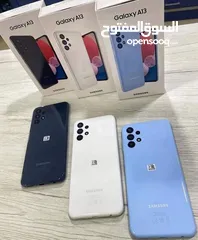  2 مستعمل اخو الجديد Samsung A14 رام 8 جيجا 64 و 128 أغراضة والكرتونه الأصلية متوفر توصيل