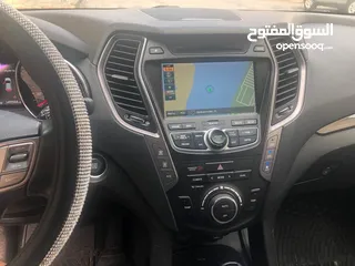  3 هيونداي سانتافيه غير مجمركة نظام أمريكي كامل الأوصاف