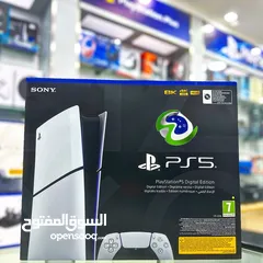  1 PS5 Digital Slim 1 TB