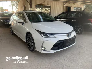  15 للبيع تويوتا كورولا 2020 اعلى صنف بسعر 17950 دينار