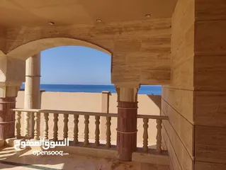  18 مبني تجاري \ ادراي \ دوبلوماسي لايجار علي البحر ابونواس / السياحية building to rent Sea view