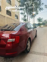  4 سكودا اوكتافيا بنزين 1400cc برايفيت اوتومات  2015/14  البيع فقط كاش