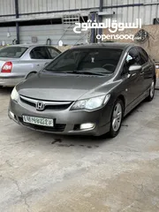  6 هوندا سيفيك 2008  الدفع فقط كااااش بدون شكااات