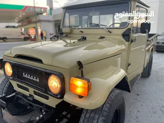  13 للبيع: سيارة كلاسيك تويوتا لاند كروزر FJ45 – 1983