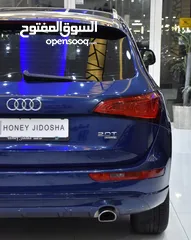  9 Audi Q5 2.0t Quattro ( 2014 Model ) in Blue Color GCC Specs