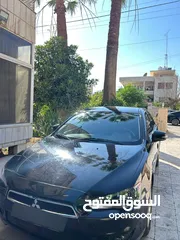  7 ميتسوبيشي لانسر EX 2016 وكالة الشركة التجارية الاردنية  بحالة ممتازة جدا مالك واحد فقط 10200 دينار
