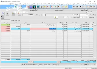  4 نظام المحاسبة ، المستودعات ، الفوترة