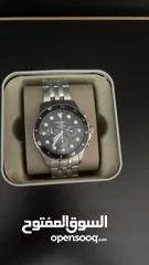  5 ساعة FOSSIL مستعمل بحالة ممتازة