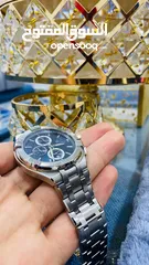  4 #Maurice_Lacroix SWISS MADE   موريس لاكروا.. البراند السويسري الفاخر حجم 44 كرونو قراف
