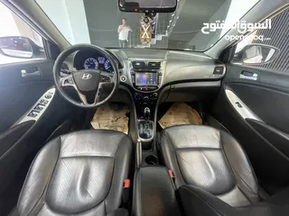  5 هيونداي اكسنت مطور 1400