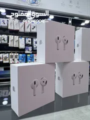  3 Apple AirPods 4 (NEW 2024) سماعات ابل الجديدة كليا ابل ايربودز 4 الاصلية جديدة مسكرة بالكرتونة