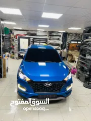  12 هيونداي توسان 2019بسعر حرق 2000ديزل