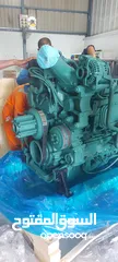  2 Volvo excavator engine assy D12D