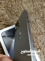  2 Iphone 15 pro max 256 Natural Titanium ايفون 15 برو ماكس 256 شرق أوسط