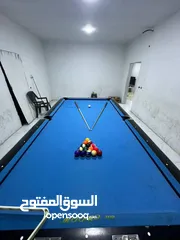  3 طاوله بلياردو