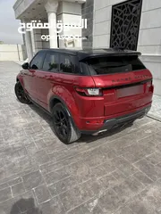  4 Rang rover  2016