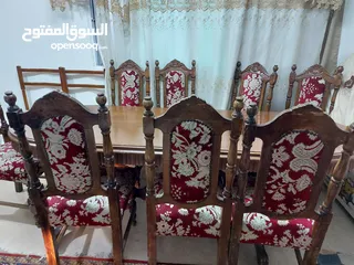  4 غرفة سفره خشب ممتاز