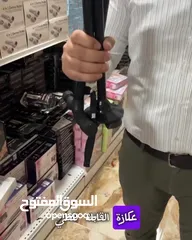  13 عكازة عصا قابله للطي لكبار السن  و قاعده مانعه انزلاق و ضوء ليد عكاز  عكازه عصا هديه هدايا