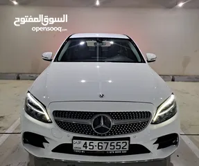  3 مرسيدس 2020 C200 Mailed hybrid AMG بحالة الشركه من المالك