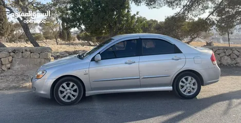  9 كيا سيراتو 2009 جولد ماتور 1600cc