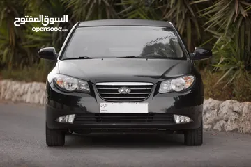  22 هونداي النترا 2009 قاطعة (100الف كم )واردوصيانه الوكالة (مالك واحد)