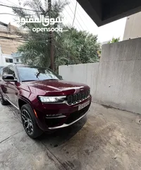  3 جيب كراند شيروكي سومت 2023 VIP وارد امريكي فول الفول للبيع