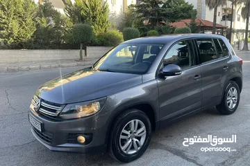  5 Volkswagen Tiguan ‏جولف تيجوان 2012 فحص كامل 7 جيد استخدام شخصي من الوكالة (تواصل واتس)