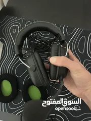  5 سماعة 2 HyperX Cloud مستعملة بحالة ممتازة جدا