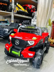  6 السياره الجيب تحمل طفل حتي 6او7سنوات