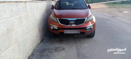  3 كيا سبورتاج 2011 للبيع