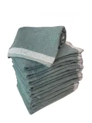  8 Egyptian cotton Bath towels & Bathrobe and kitchen towels for sale.