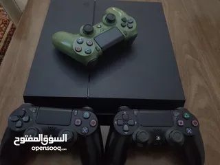  2 PS4 فات جهاز نضيف