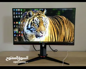  1 شاشة AOC- 165HZ-Full HD