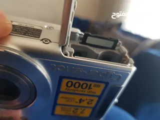  4 كاميرا سوني سايبر شوت 7.2 ميجا بيكسل 2.4 ال سي دي عالية الكفاءة استخدام بسيط جدا للبيع بسعر مغري...
