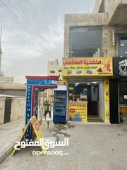  2 قهوه ومحل عصائر للبيع