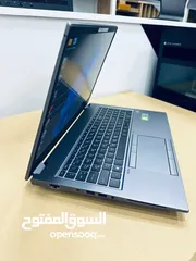  1 HP Zbook Fury 15 G7/Intel Core i7-10th/16 GB RAM/ Quadro T2000 /1 TB SSD/15.6 inch FHD