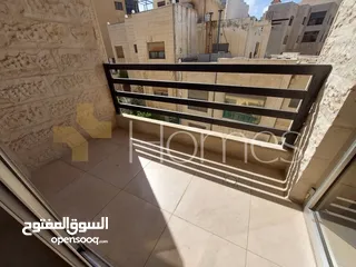  5 شقة طابق اول للبيع في جبل عمان بمساحة 105م