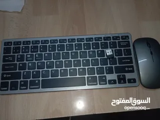  27 ماوس كيبورد لاسلكي بحاله جديد   0000000000000000000000000000000000000000000000000000000000000000000