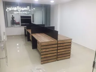  12 للبيع بارتيشن موظفين / مكاتب عمل بأفضل الأسعار