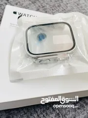  15 Apple Watch Series 9  45 تحت الكفالة لغاية 2025821