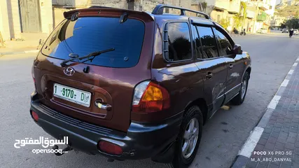  7 جب هونداي سنتافيه دفع رباعي 6+1 اتمات 2000 تيربو ديزل