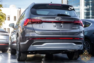  2 Hyundai Santa fe hybrid 2023 وارد و كفالة الشركة