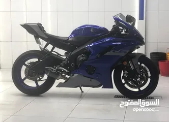  1 ياماها Yamaha R6 2020
