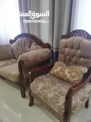  3 طقم كنب مستعمل