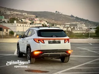  11 هونداي توسان 2023/ فل الفل فتحة سقف بانوراما  2x4 ///240Hp بنزين + كهرباء  ( Haybrid) 1600cc