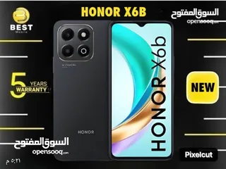  2 عرض حصري هونر اكس 6 بي // honor x6b new 128G new