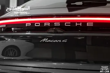  9 2025 Porsche Macan 4 Electric