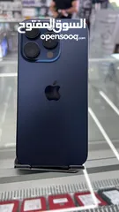  1 iPhone 15 Pro 128G  Perfect Condition