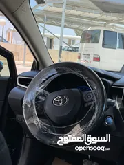  18 كورولا كحلي مميزه 2021 بطاريه ليثيوم فحص كامل للبيع كاش او اقساط