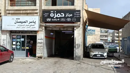  10 كراج ميكانيك وتصليح وصيانة سيارات بموقع مميز وإيجار مميز البيادر المنطقة الصناعية على الشارع ممكن